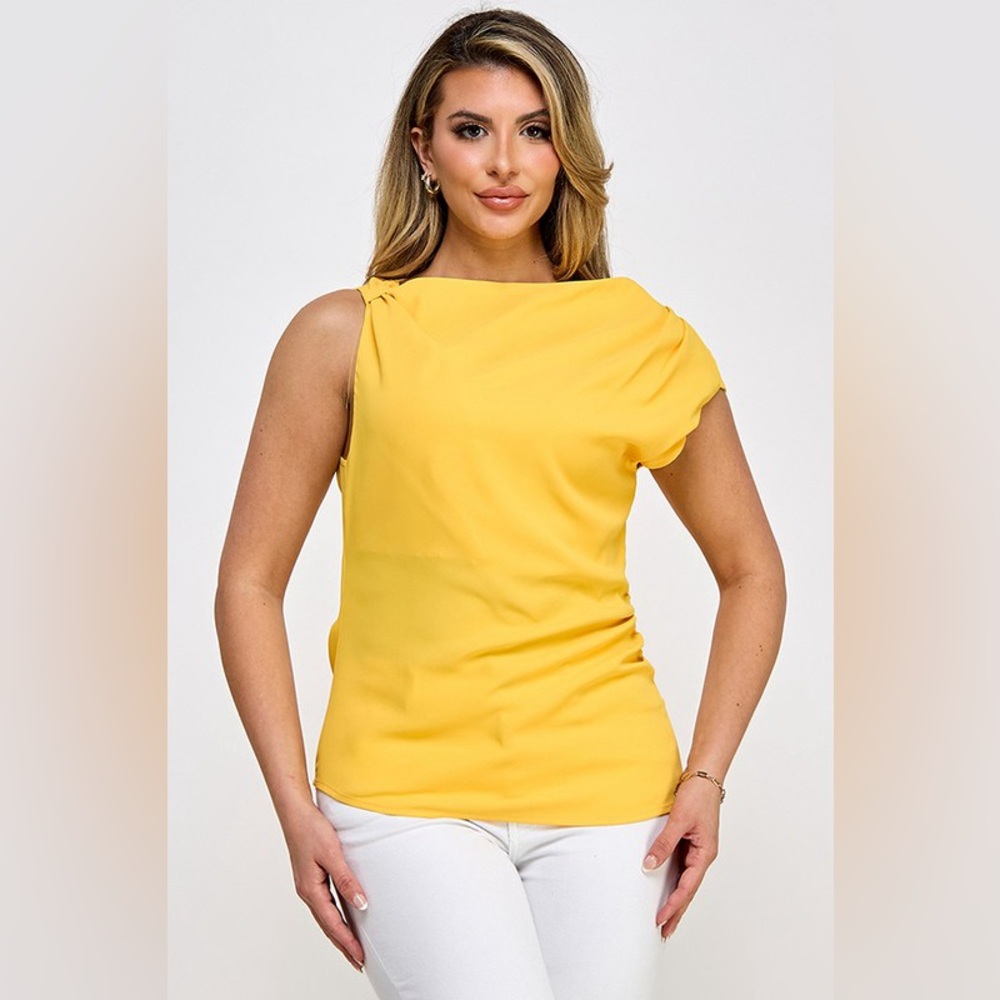 #11 Summer Yellow Top